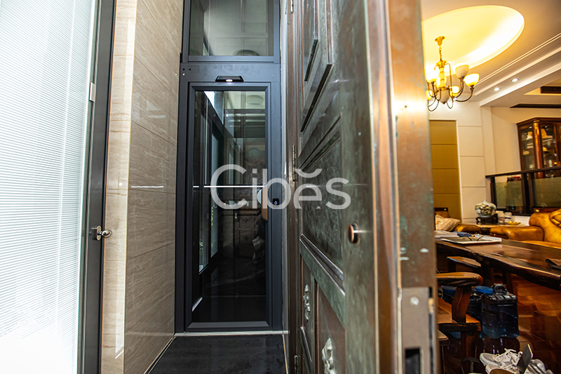 Cibes別墅電梯浙江寧波案例