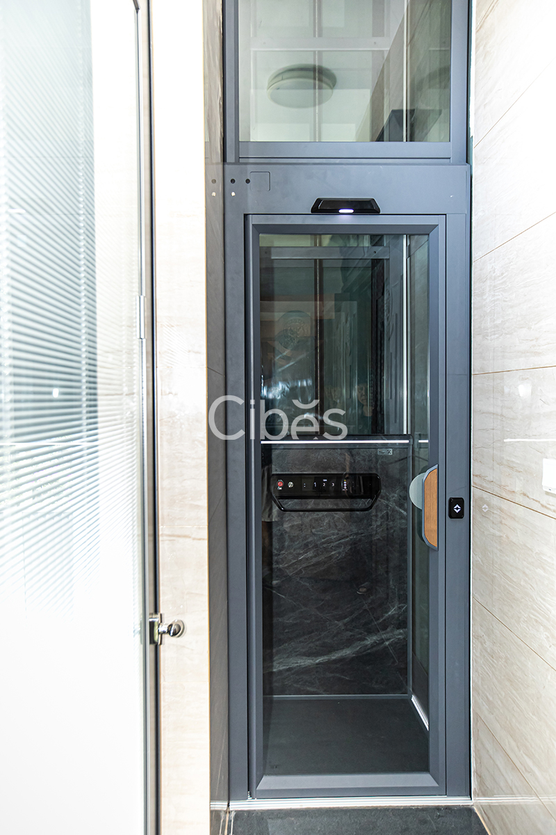 Cibes別墅電梯浙江寧波案例