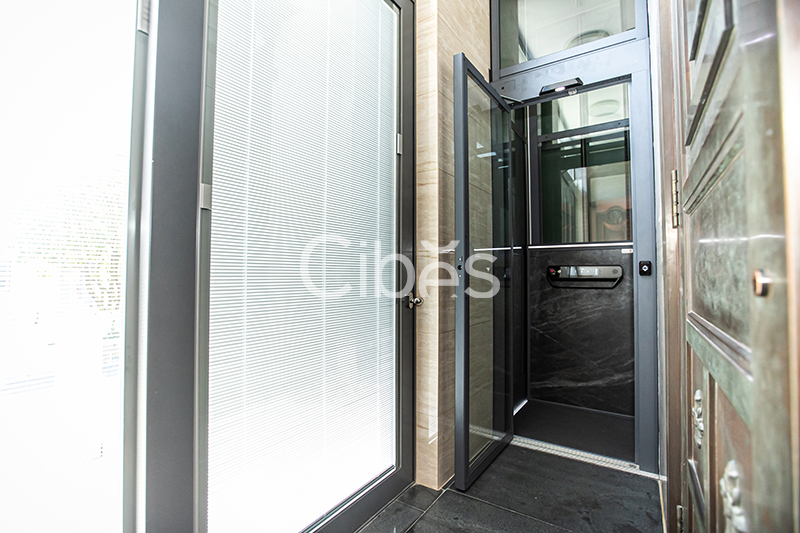 Cibes別墅電梯浙江寧波案例