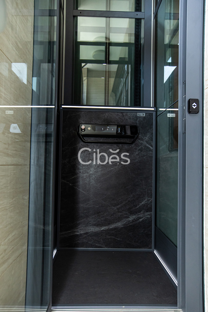 Cibes別墅電梯浙江寧波案例