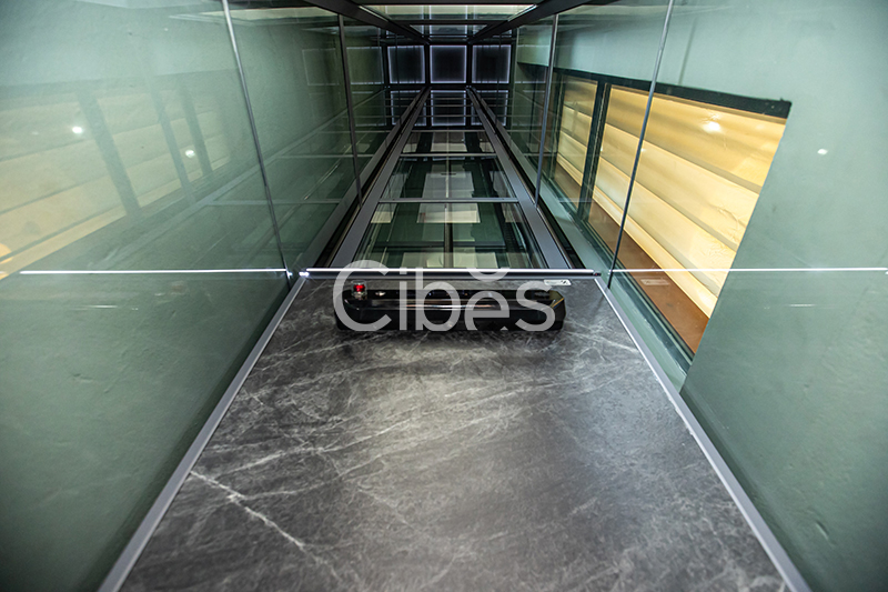 Cibes別墅電梯浙江寧波案例