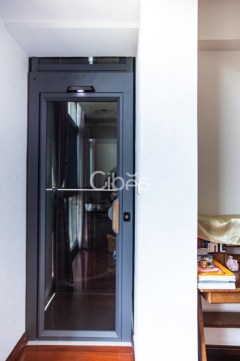 Cibes別墅電梯浙江寧波案例