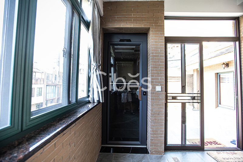 Cibes別墅電梯浙江寧波案例