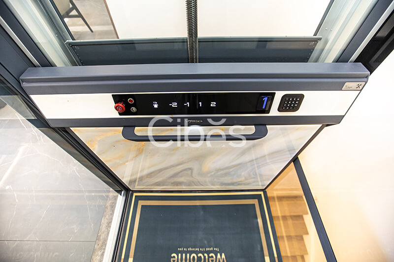 Cibes別墅電梯浙江溫州安裝案例