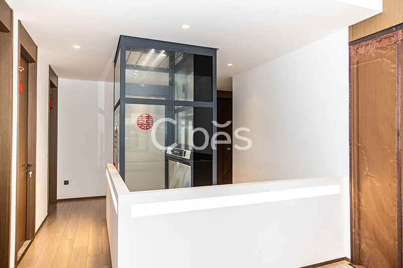 Cibes別墅電梯浙江溫州安裝案例