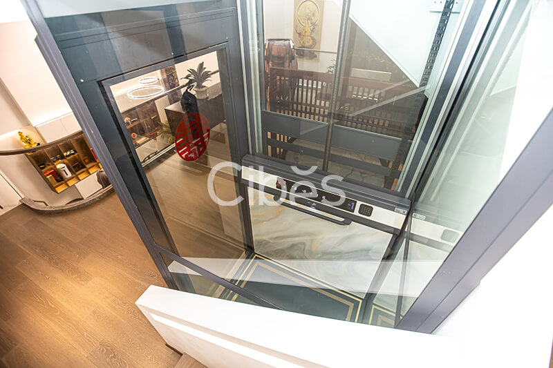 Cibes別墅電梯浙江溫州安裝案例