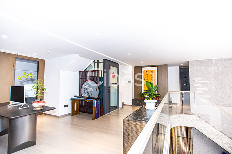 Cibes別墅電梯浙江溫州安裝案例