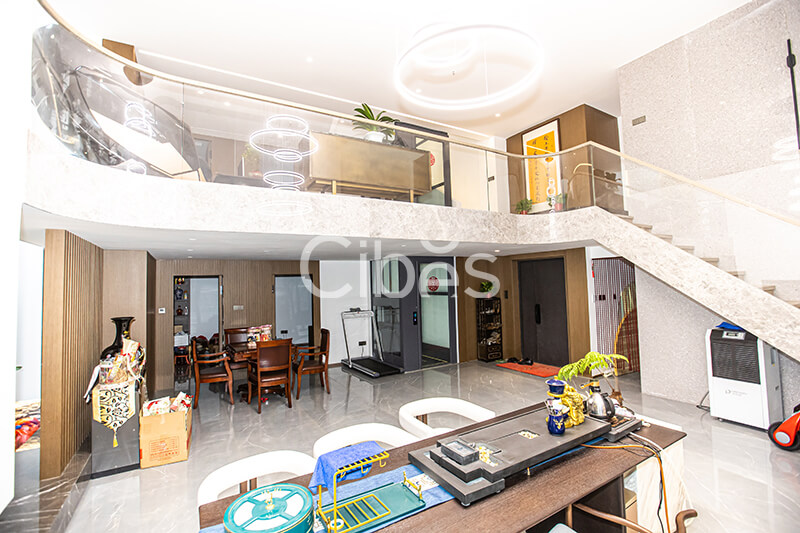 Cibes別墅電梯浙江溫州安裝案例