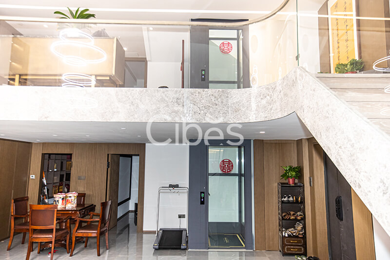 Cibes別墅電梯浙江溫州安裝案例