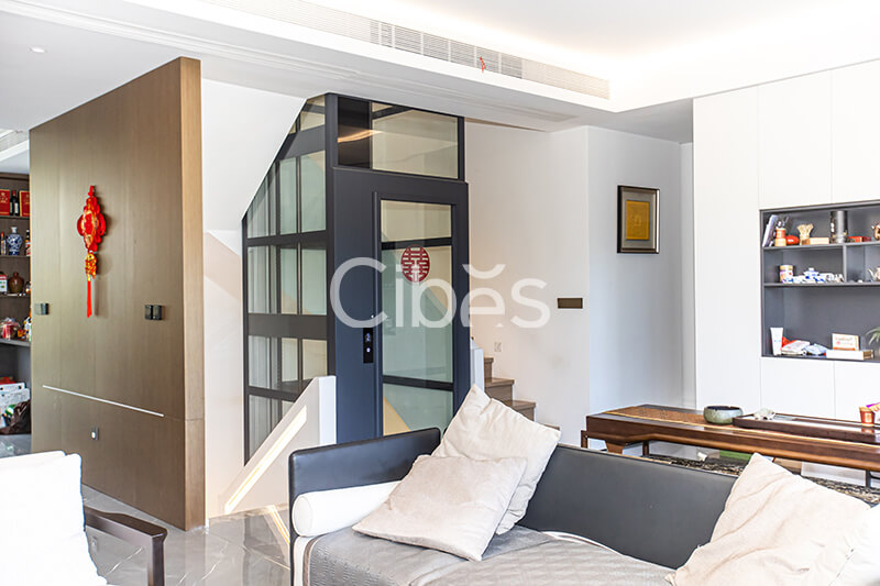 Cibes別墅電梯浙江溫州安裝案例