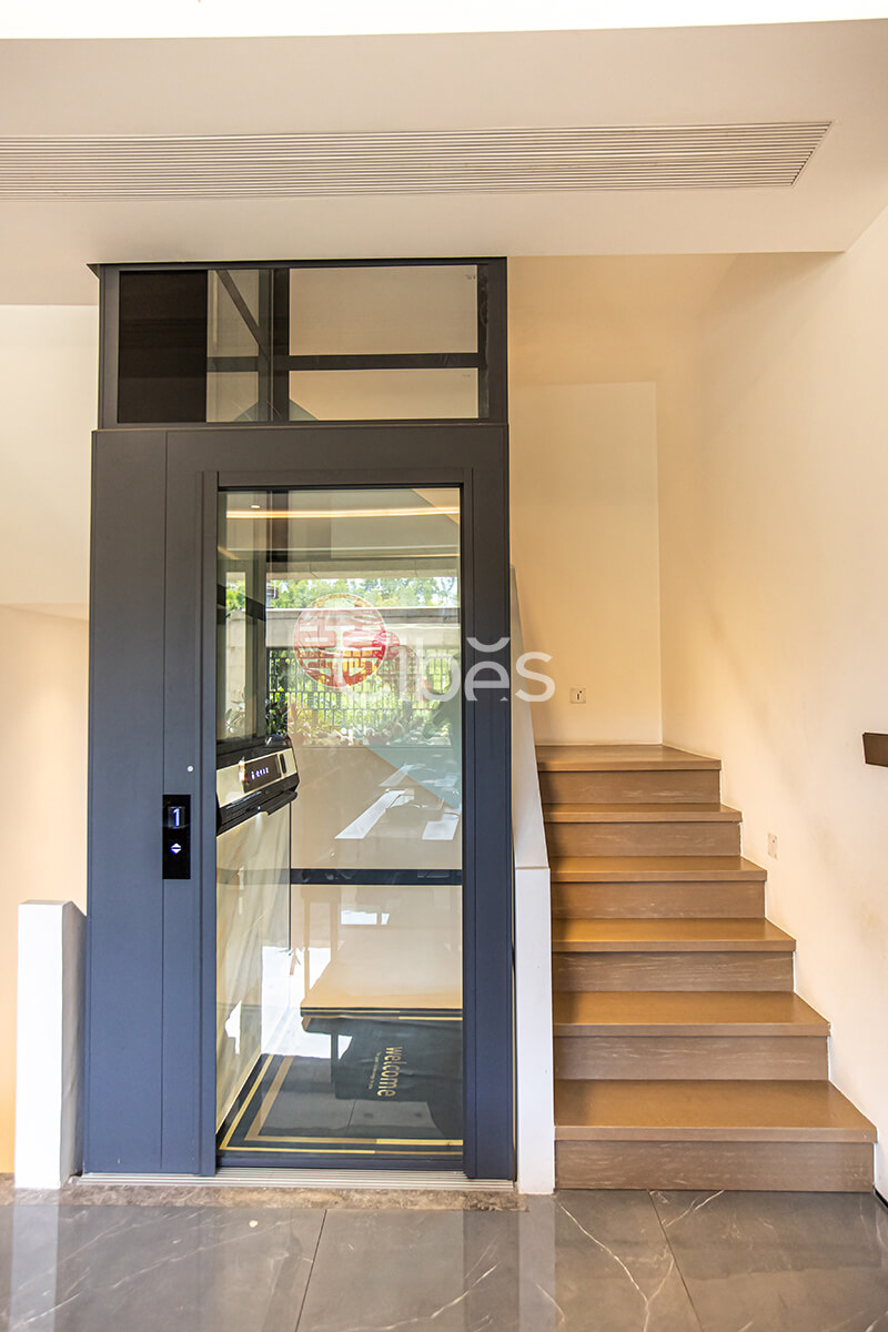 Cibes別墅電梯浙江溫州安裝案例