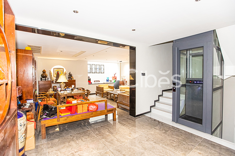 5層5站Cibes V80 雅致版安裝案例