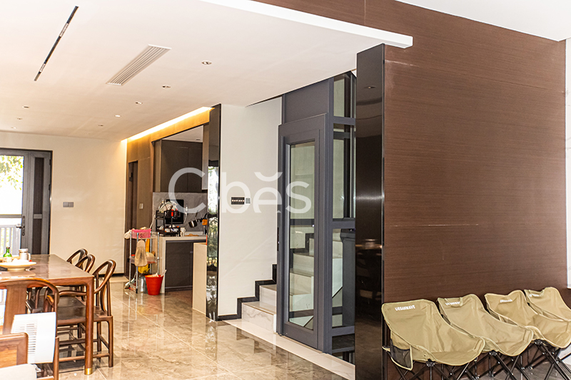 5層5站Cibes V80 雅致版安裝案例