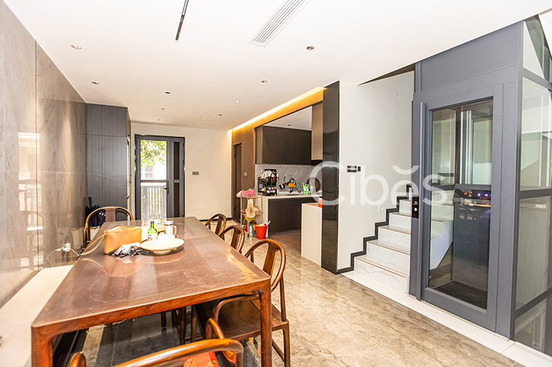 5層5站Cibes V80 雅致版安裝案例