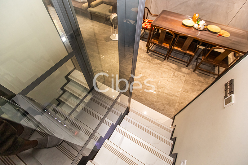 5層5站Cibes V80 雅致版安裝案例