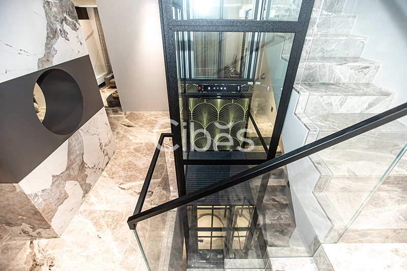 Cibes西柏思杭州別墅電梯案例