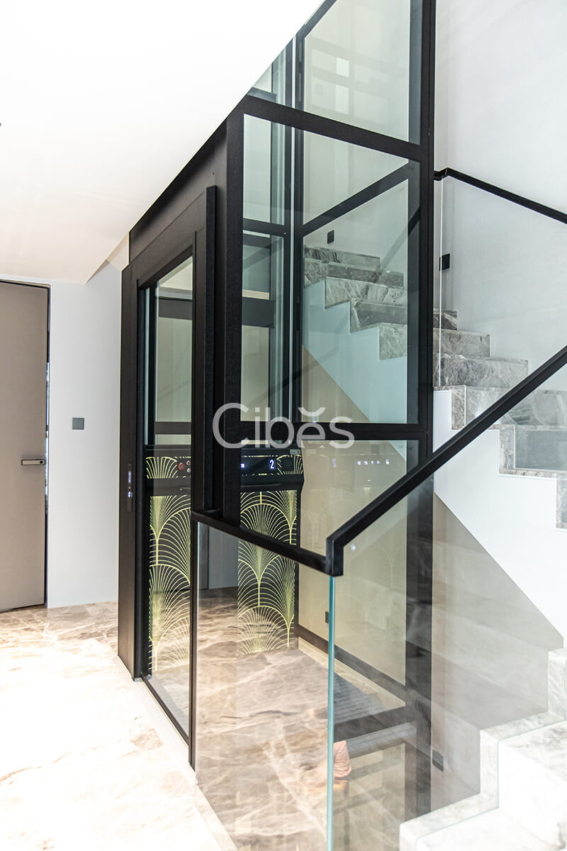 Cibes西柏思杭州別墅電梯案例