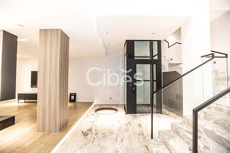Cibes西柏思杭州別墅電梯案例