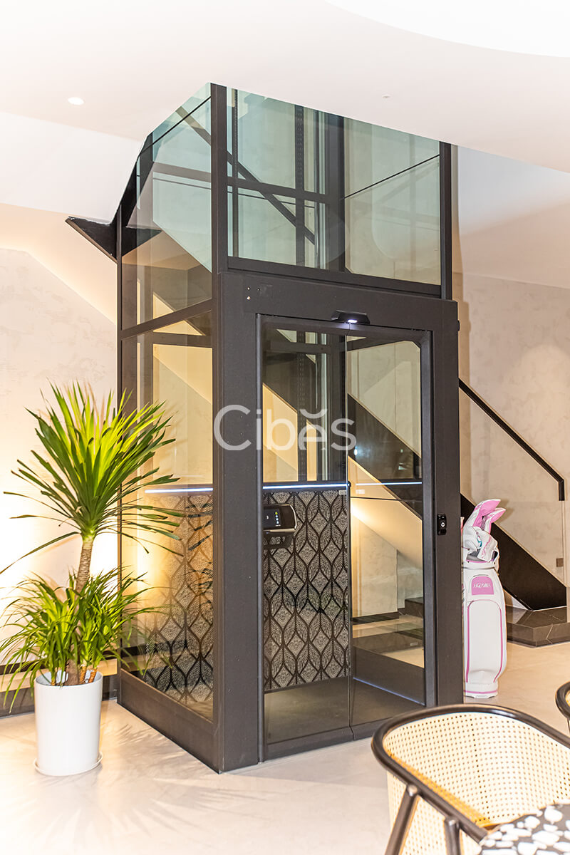 4層4站Cibes V80 Galaxy+(2021版) 星際版+安裝于浙江杭州