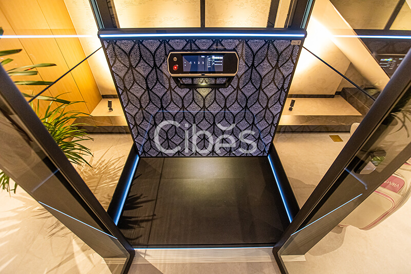 4層4站Cibes V80 Galaxy+(2021版) 星際版+安裝于浙江杭州