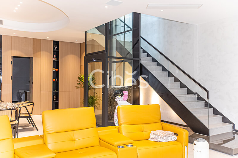 4層4站Cibes V80 Galaxy+(2021版) 星際版+安裝于浙江杭州