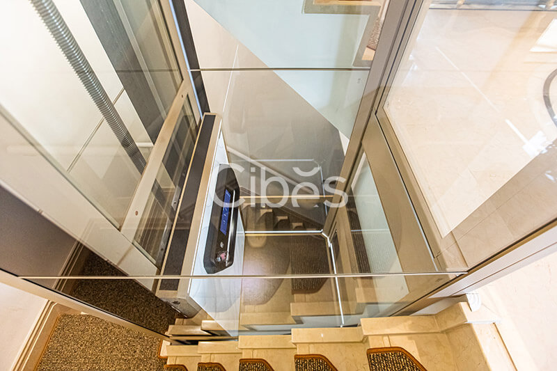 cibes別墅電梯浙江寧波案例