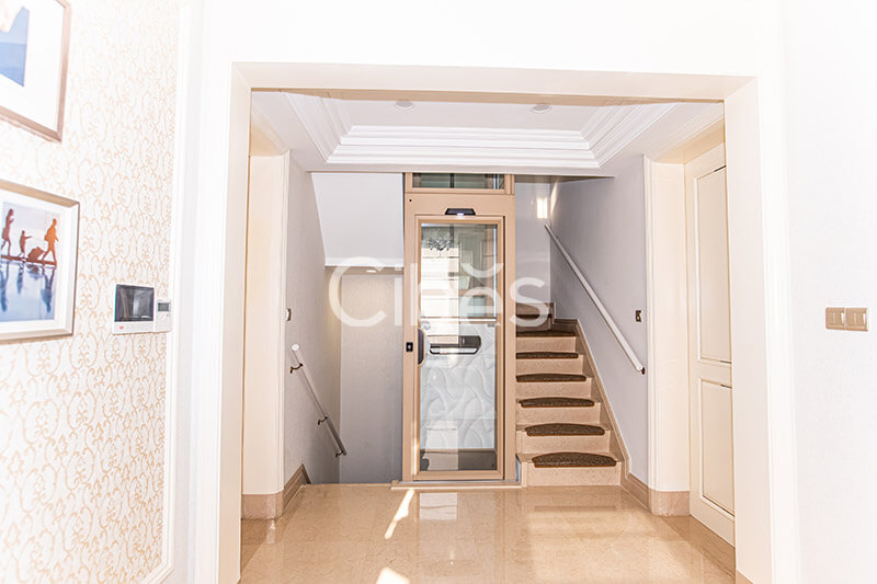 cibes別墅電梯浙江寧波案例