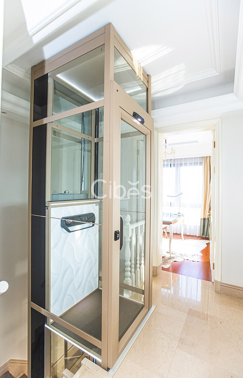 cibes別墅電梯浙江寧波案例