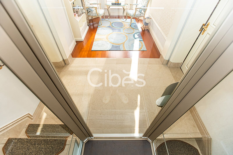 cibes別墅電梯浙江寧波案例