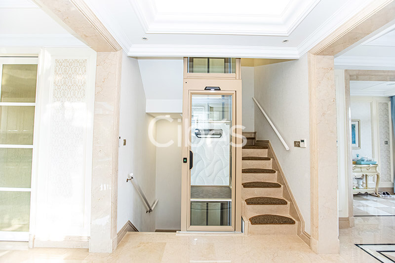 cibes別墅電梯浙江寧波案例