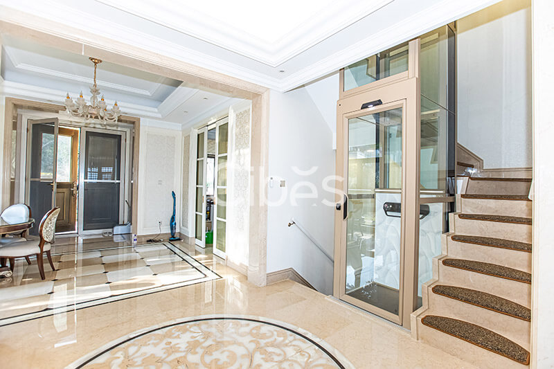 cibes別墅電梯浙江寧波案例