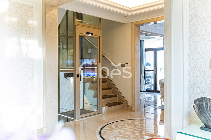 cibes別墅電梯浙江寧波案例