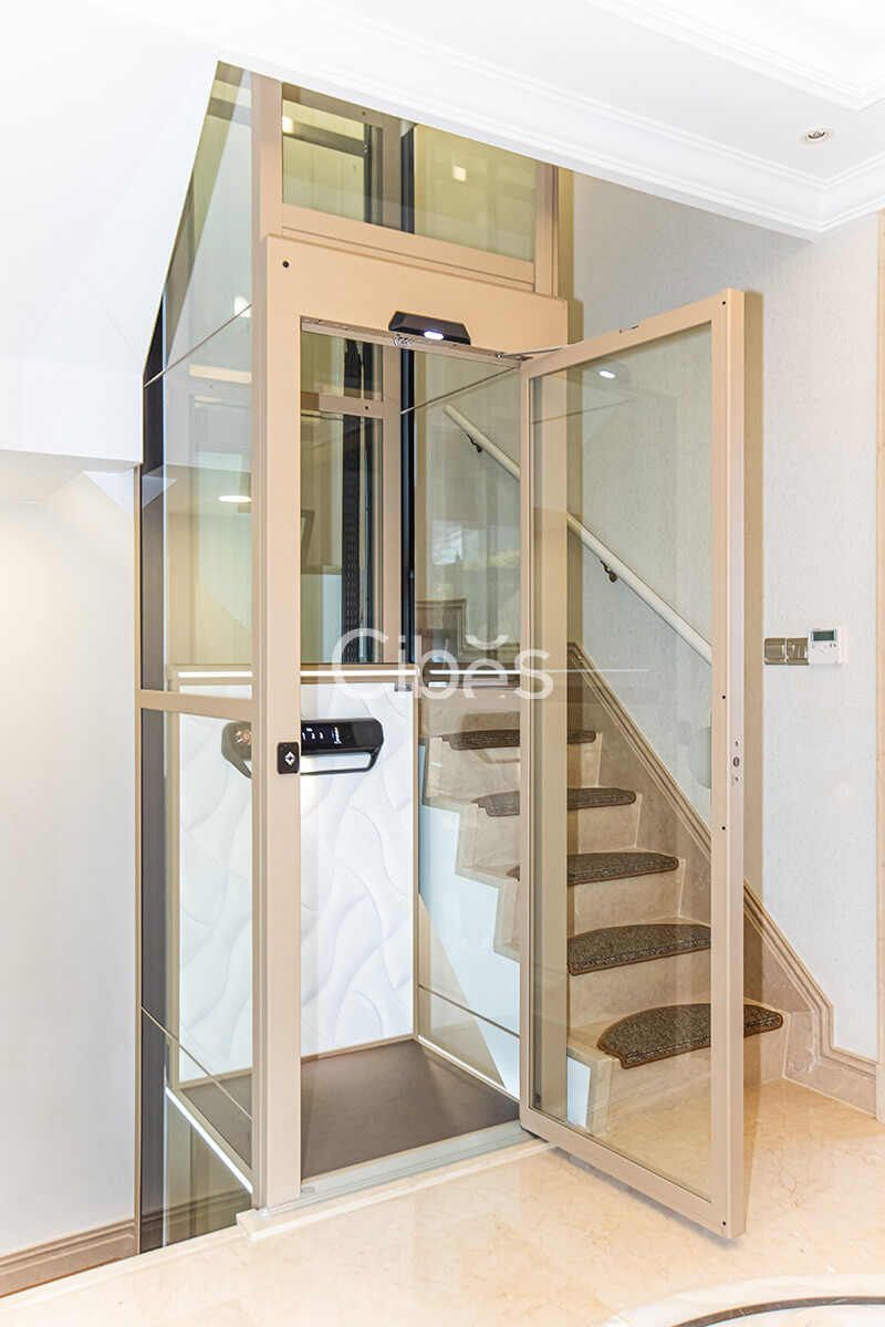 cibes別墅電梯浙江寧波案例