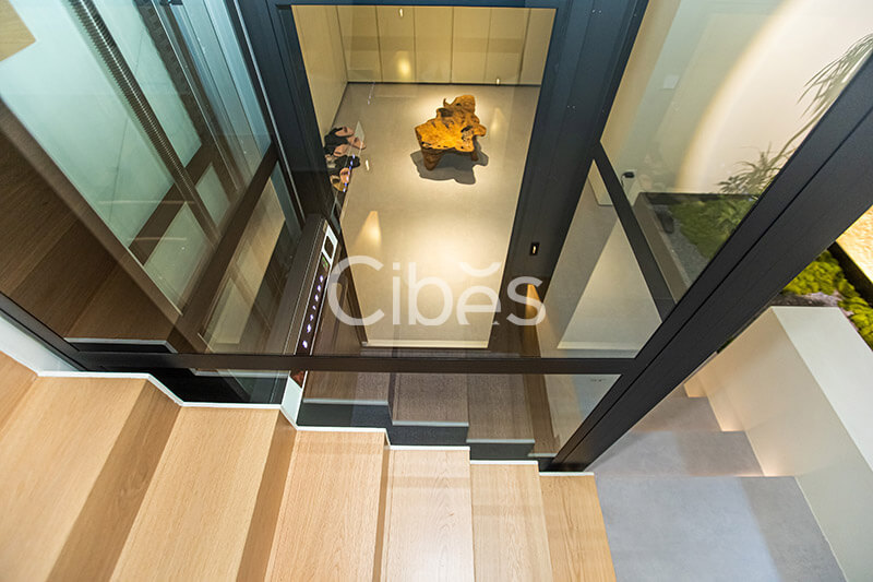 Cibes別墅電梯溫州安裝案例