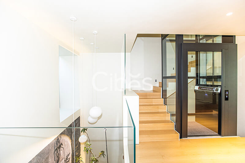 Cibes別墅電梯溫州安裝案例