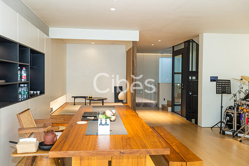 Cibes別墅電梯溫州安裝案例