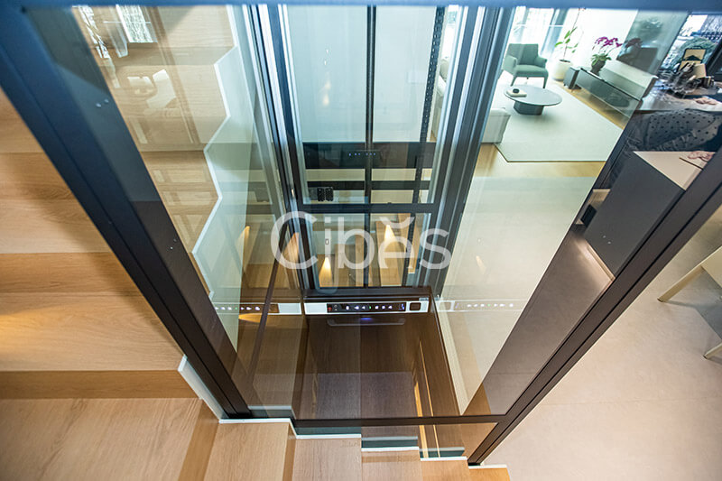 Cibes別墅電梯溫州安裝案例