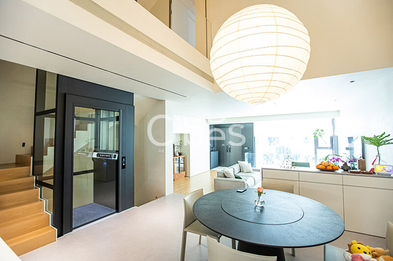 Cibes別墅電梯溫州安裝案例