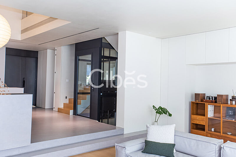 Cibes別墅電梯溫州安裝案例