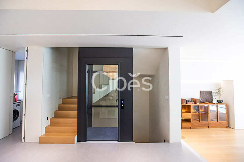 Cibes別墅電梯溫州安裝案例