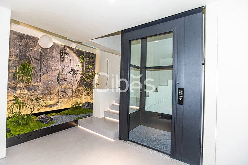 Cibes別墅電梯溫州安裝案例