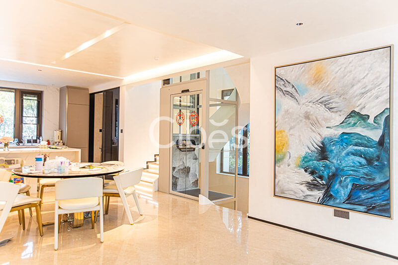 cibes別墅電梯江蘇南京案例