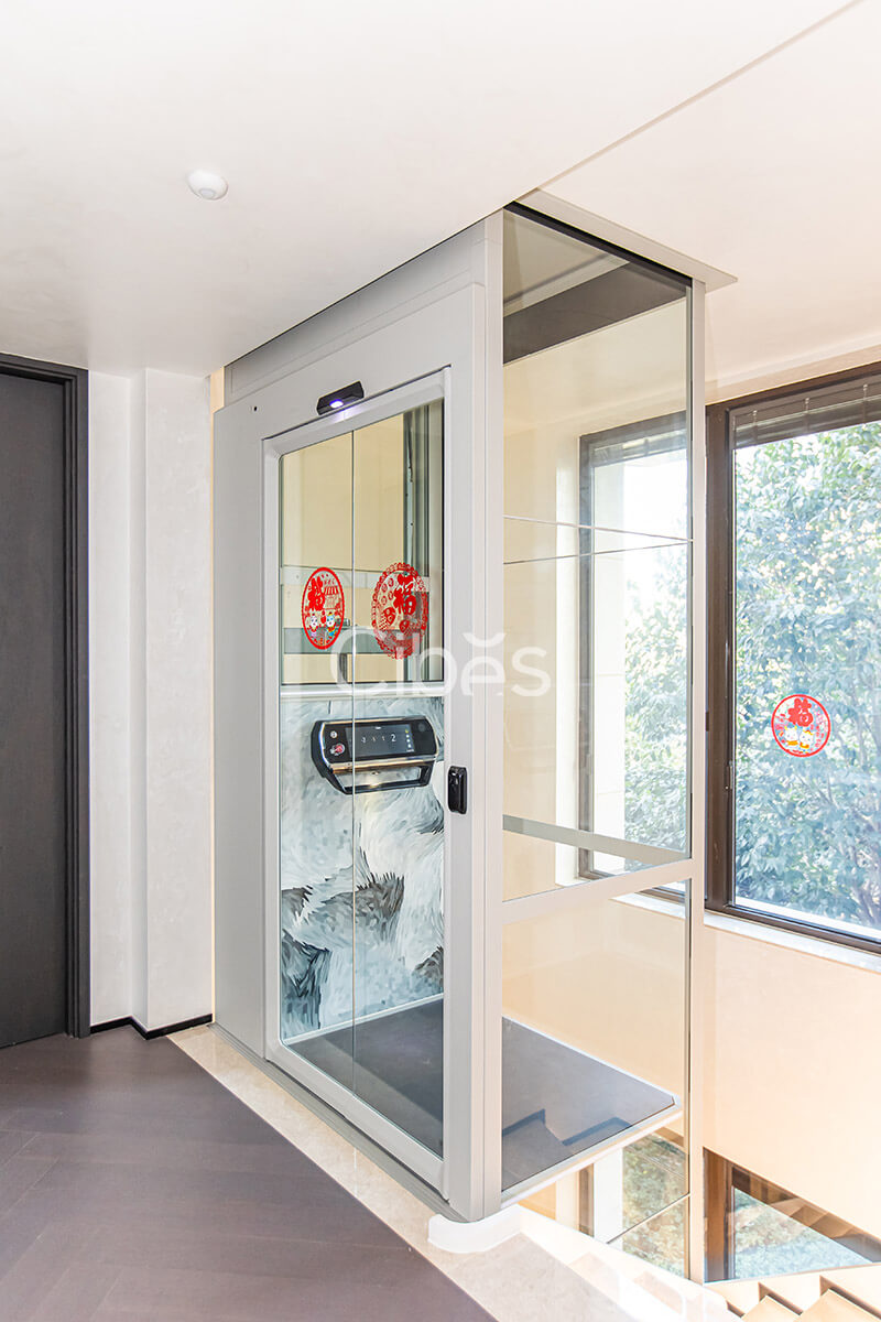 cibes別墅電梯江蘇南京案例