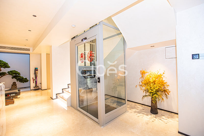 cibes別墅電梯江蘇南京案例