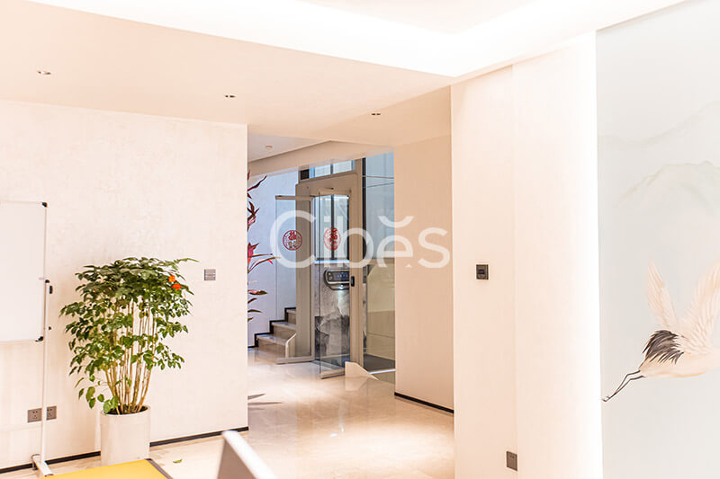 cibes別墅電梯江蘇南京案例