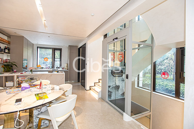 cibes別墅電梯江蘇南京案例