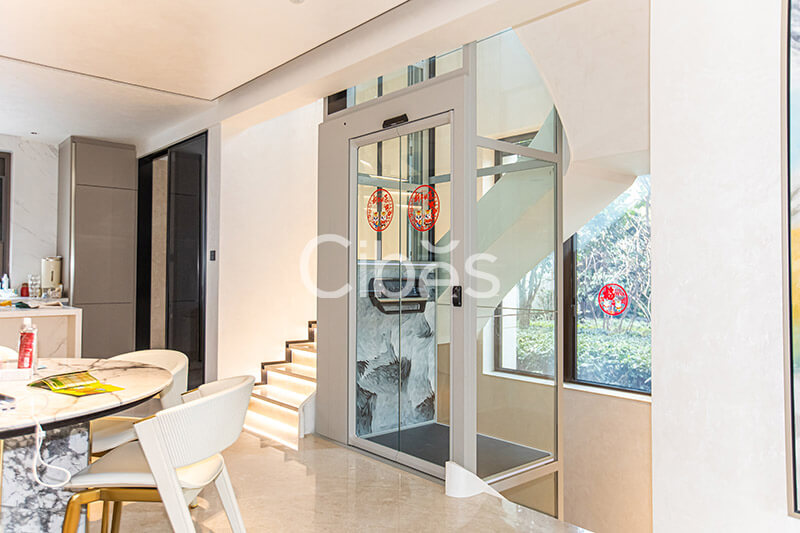 cibes別墅電梯江蘇南京案例