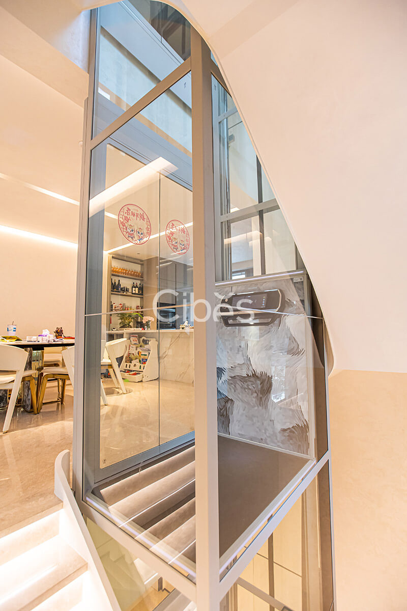 cibes別墅電梯江蘇南京案例