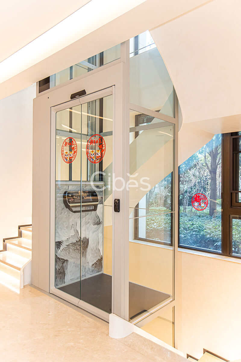 cibes別墅電梯江蘇南京案例