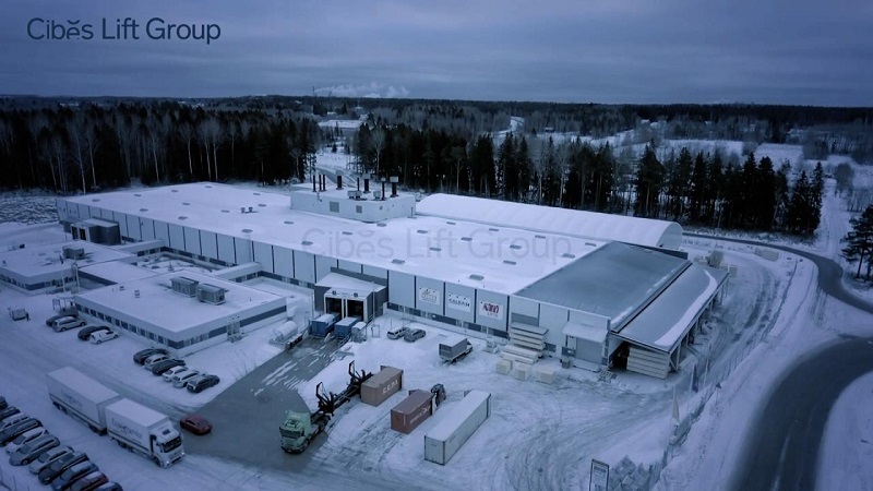 Cibes西柏思電梯瑞典工廠